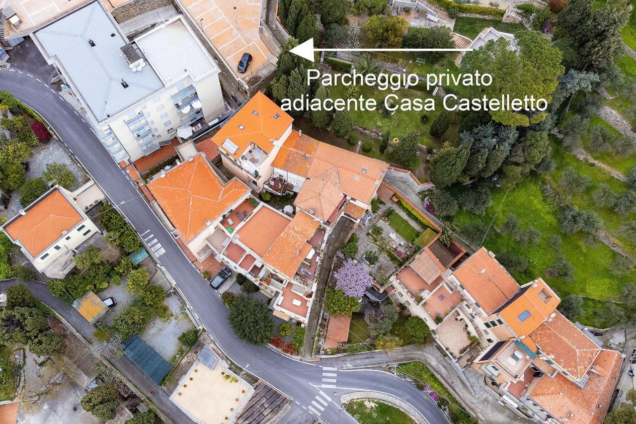 Apartamento Casa Castelletto Finale Ligure Exterior foto