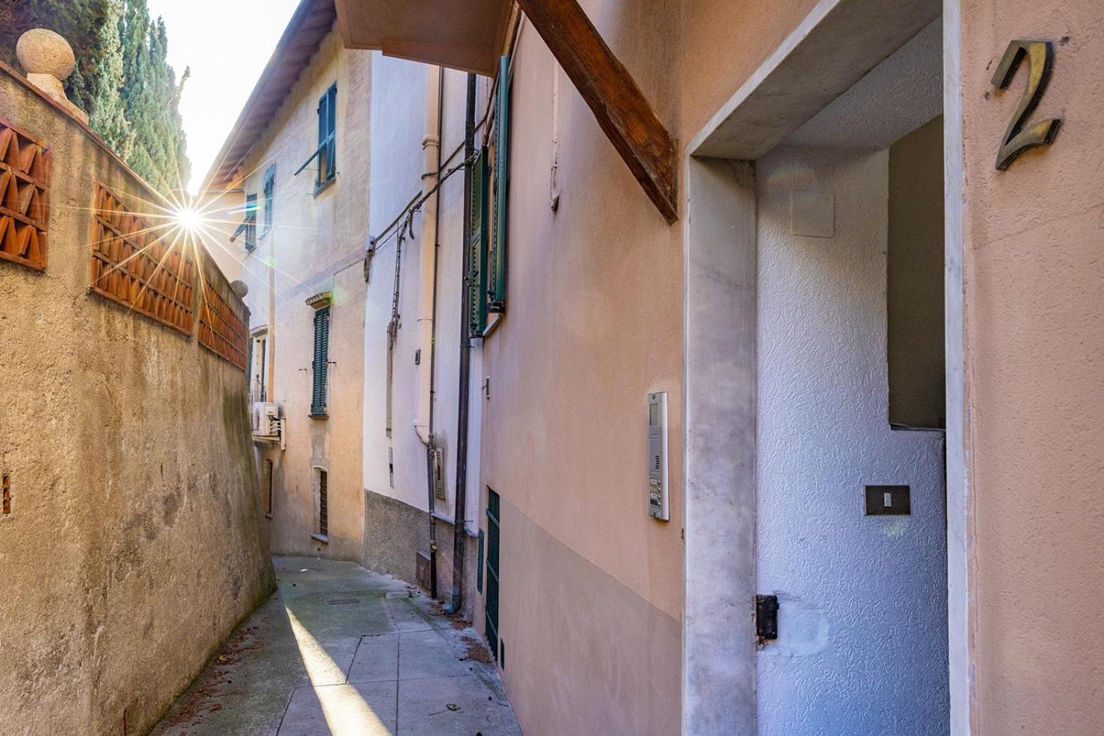 Apartamento Casa Castelletto Finale Ligure Exterior foto